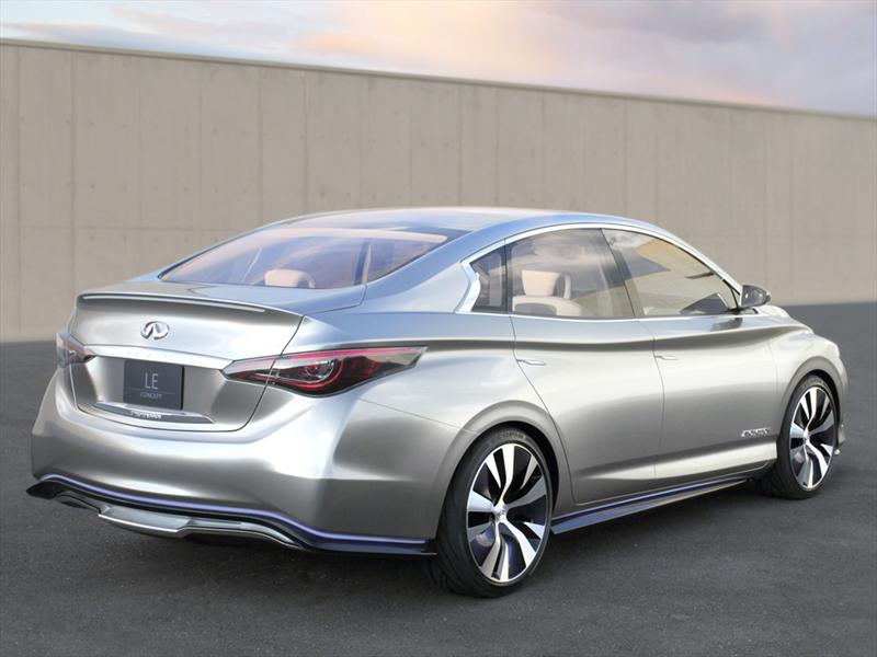 Infiniti LE Concept en Nueva York 2012