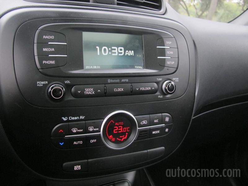 Nuevo Kia Soul a prueba