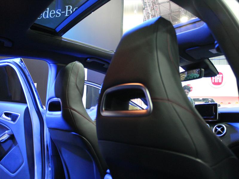 Mercedes-Benz Clase A en el Salón del Automóvil