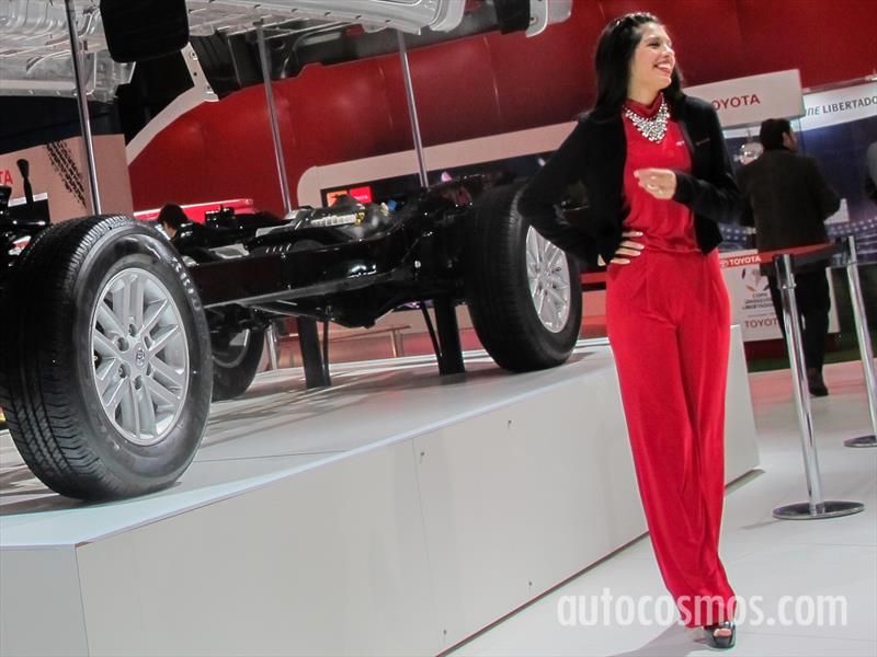 Las chicas del Salón de Buenos Aires 2015