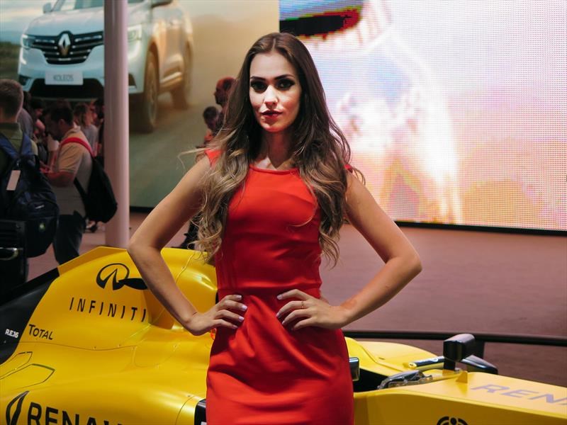 Las chicas del Salón de Sao Paulo 2016