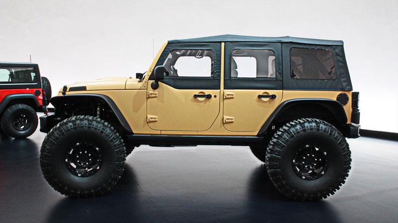 Wrangler Sand Trooper II Concept