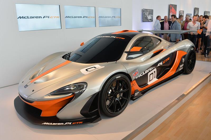 McLaren P1 GTR