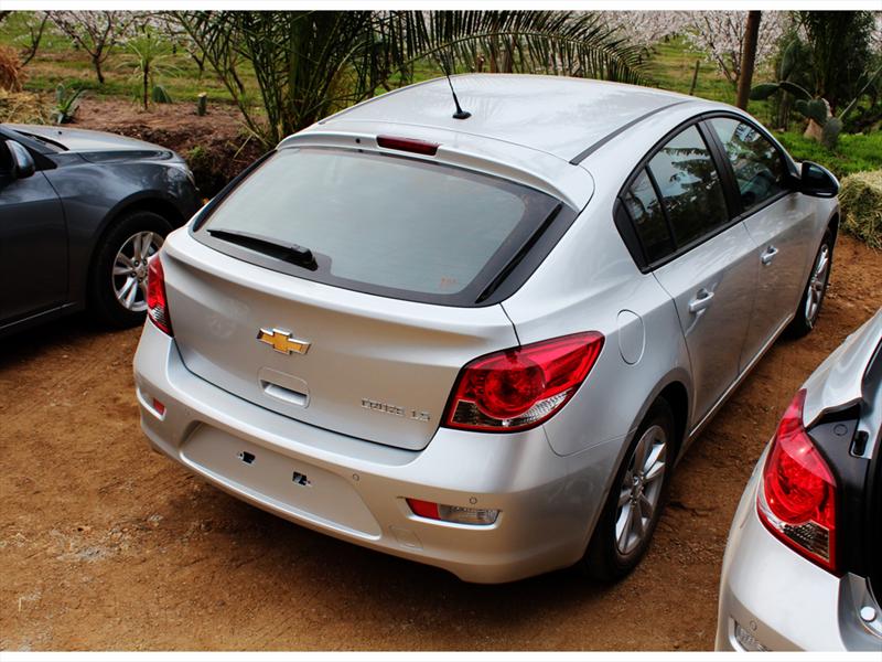 Chevrolet Cruze5 Lanzamiento en Chile