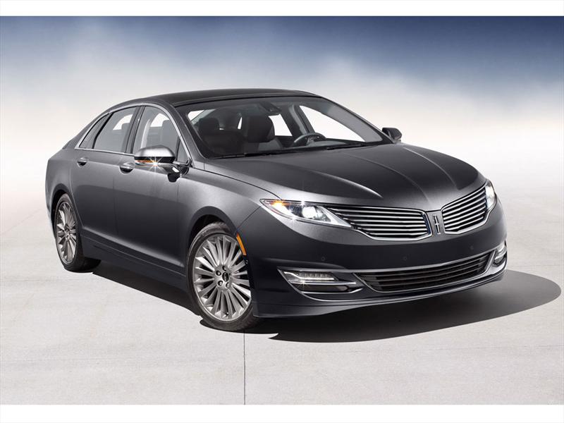 Lincoln MKZ 2013 en Nueva York 2012