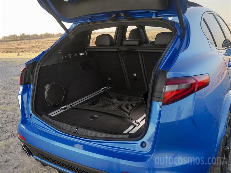 Alfa Romeo Stelvio QV 2019