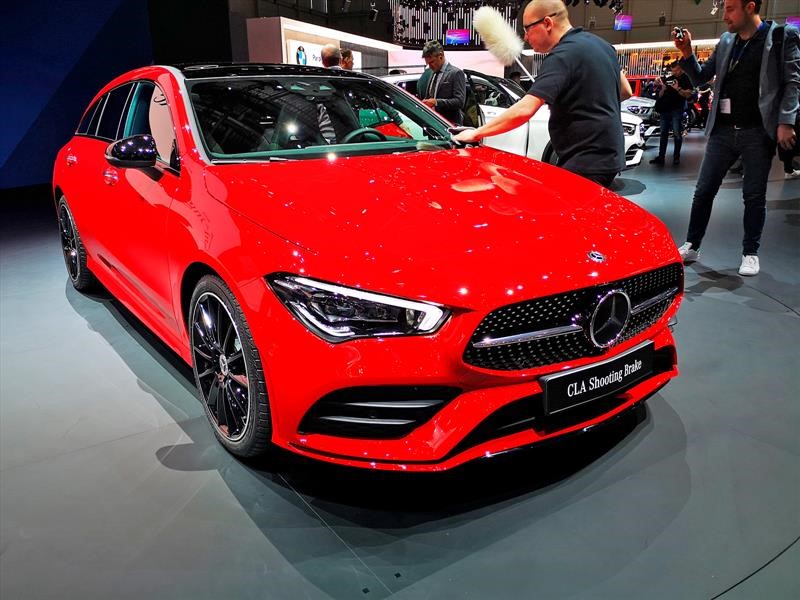 Mercedes-Benz Clase CLA Shooting Brake 2020