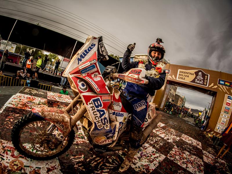 Dakar 2015: Día 7