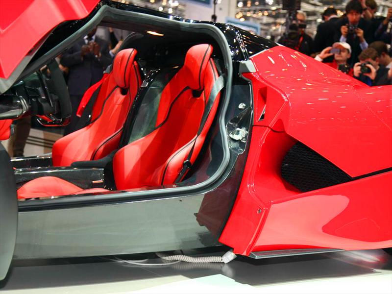 Ferrari LaFerrari en Ginebra 2013