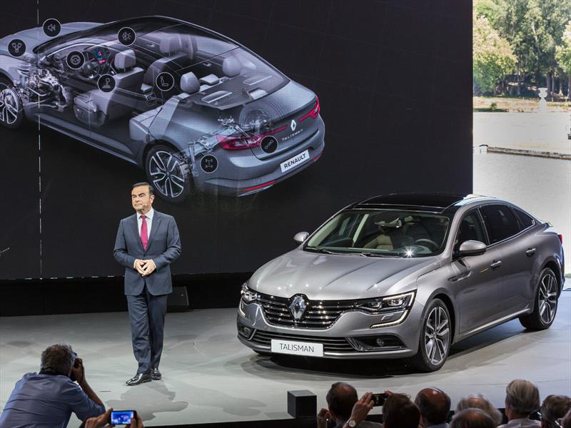 Renault Talisman 2015