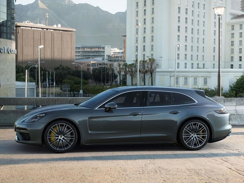 Porsche Panamera Sport Turismo 2018