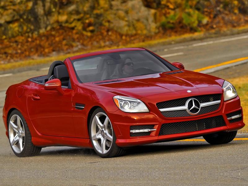 Top 10: Mercedes-Benz SLK