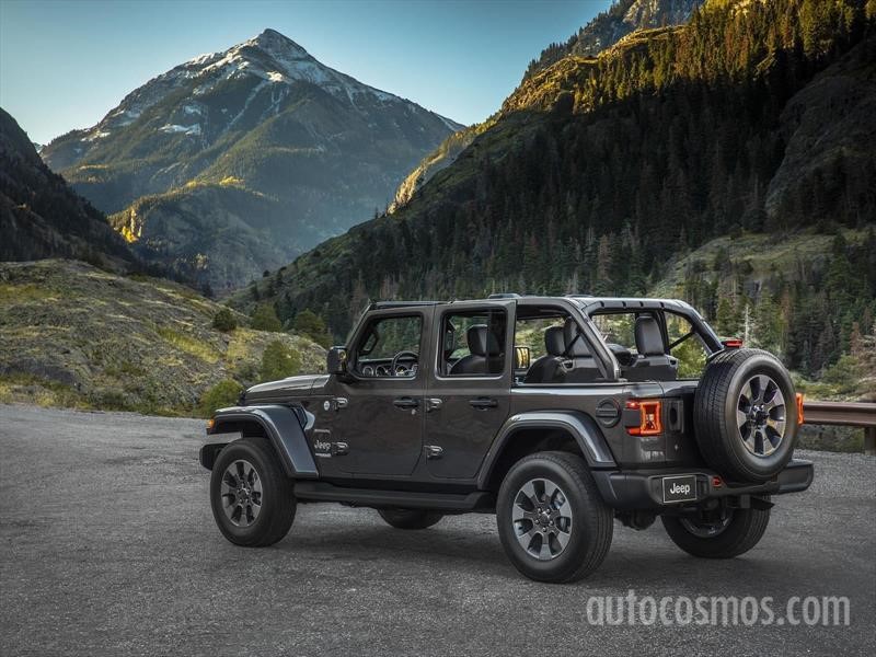 Jeep Wrangler Sahara 2018