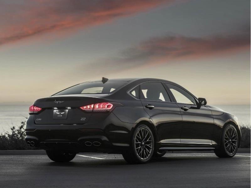 Genesis G80 Sport 2017