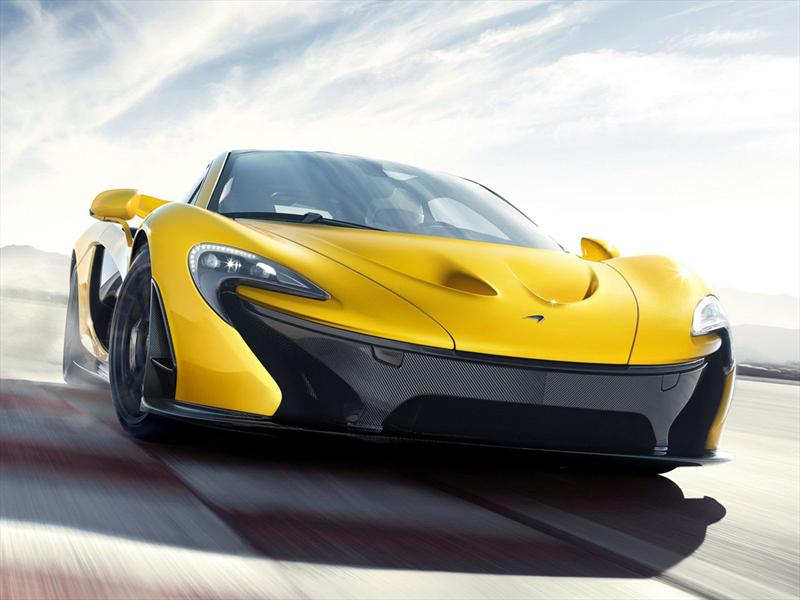 Top 10: McLaren P1