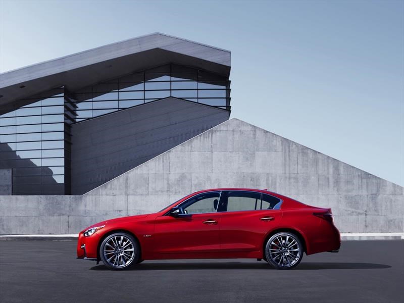 Infiniti Q50 2018: ahora es semi autónomo