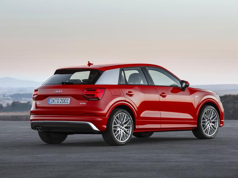 Audi Q2 2017