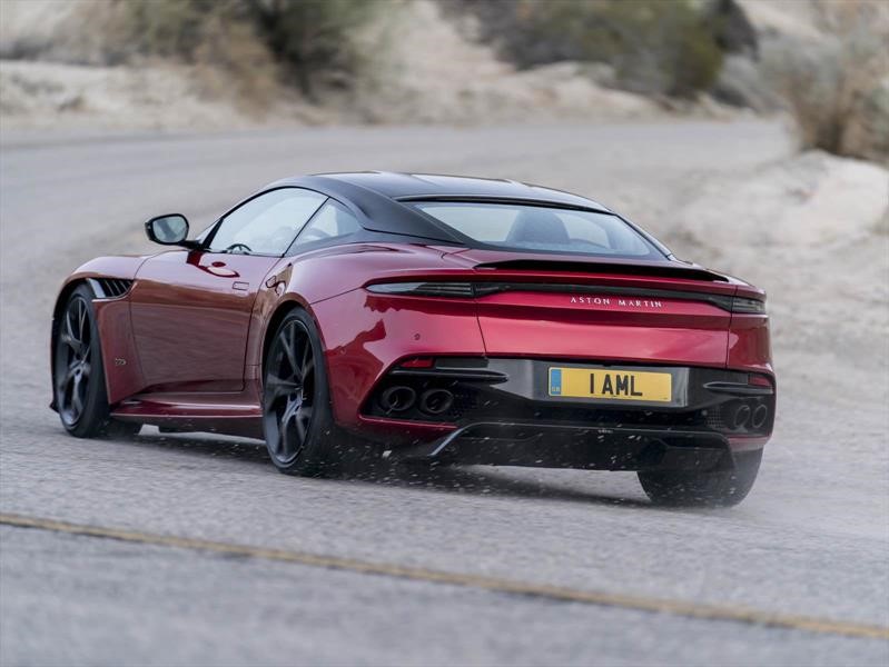 Aston Martin DBS Superleggera 2019