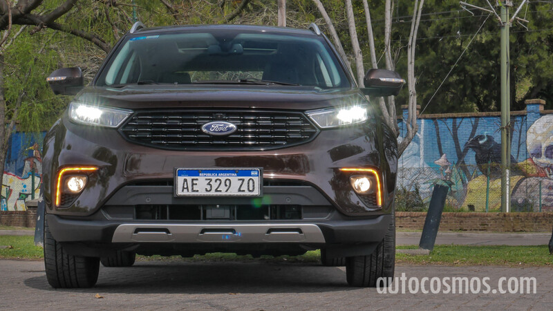 Ford Territory a prueba