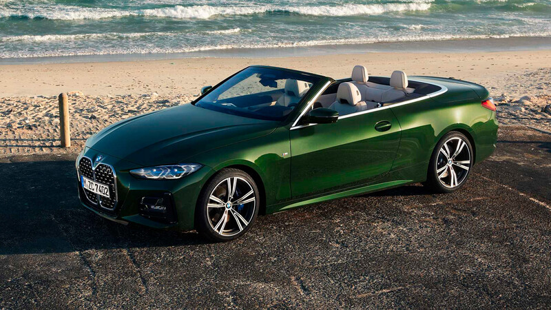 BMW Serie 4 Convertible 2021