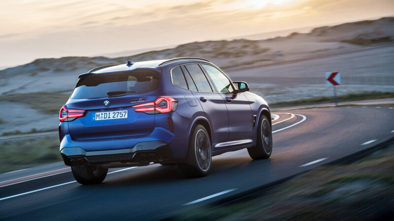 BMW X3 M Competition 2021