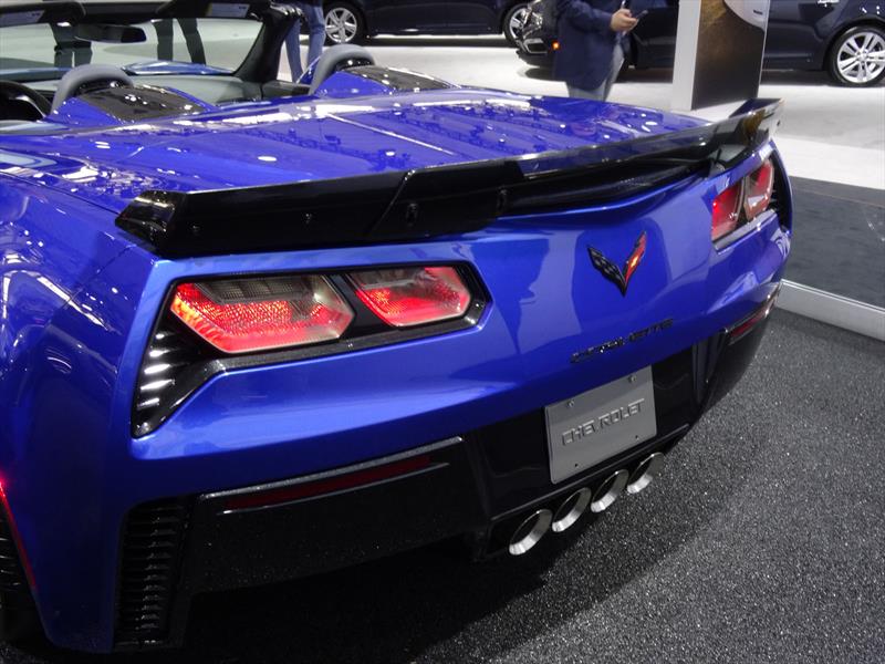 Chevrolet Corvette Stingray Z06 Convertible 2015