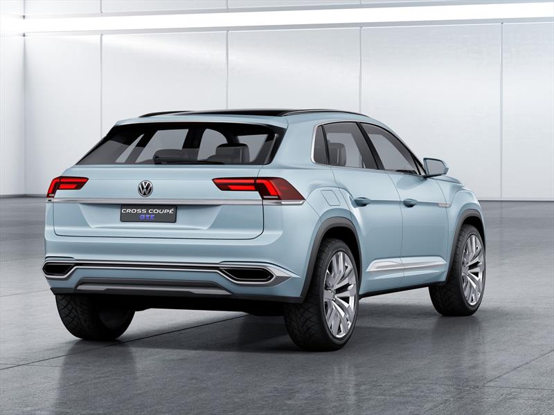 VW Cross Coupe GTE concept