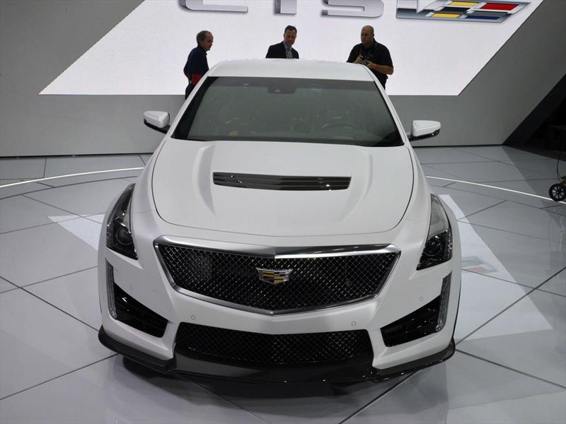 Nuevo Cadillac CTS-V