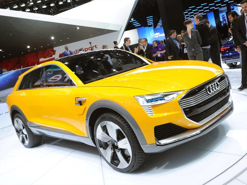 Audi h-tron quattro Concept