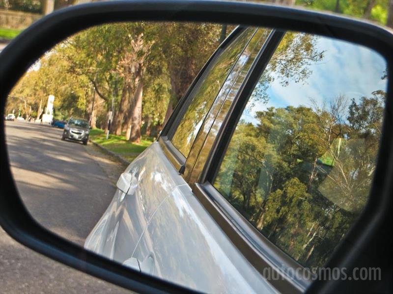 Chevrolet Agile Effect a prueba