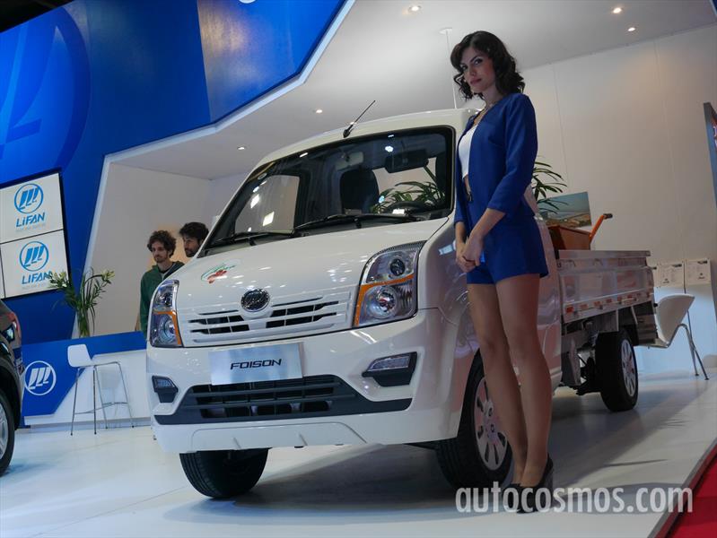 LIFAN en el Salón de Buenos Aires 2015