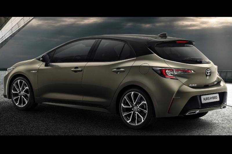 Toyota Auris 2019