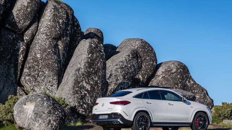 Mercedes-AMG GLE 53 Coupe 2021