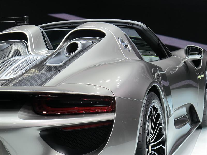 Porsche 918 Spyder, el buque insignia se presenta