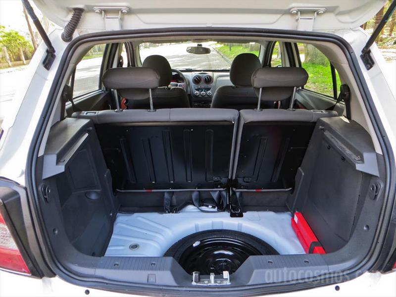 Chevrolet Agile Effect a prueba