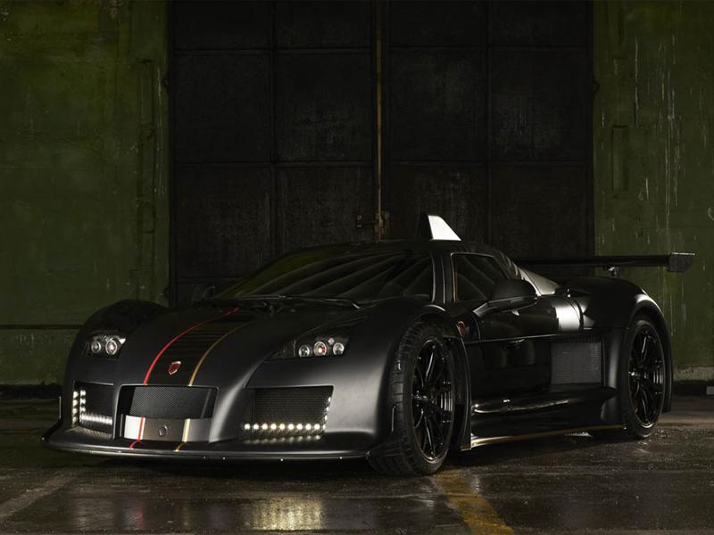 Gumpert Apollo R y EnRaged en Ginebra 2012