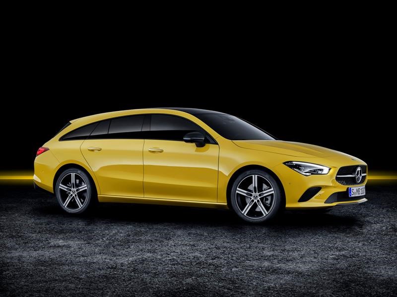 Mercedes-Benz Clase CLA Shooting Brake 2020