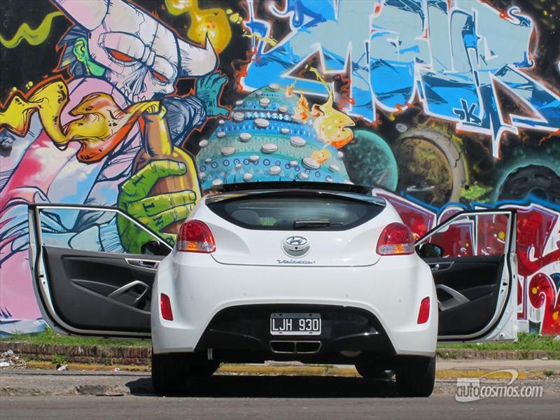 Hyundai Veloster a prueba