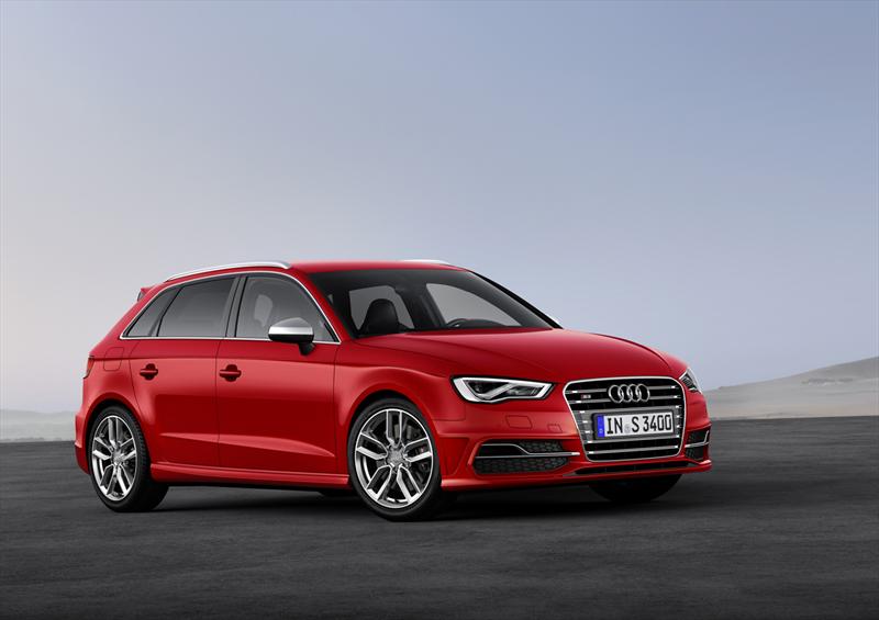 Audi S3 Sportback 2013 con 300 Hp
