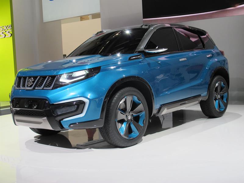 Suzuki iV-4 Concept debuta
