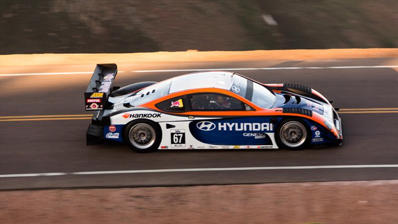 Pikes Peak International Hill Climb 2013