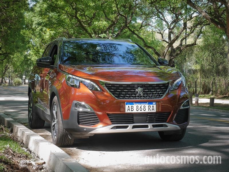 Peugeot 3008 a prueba