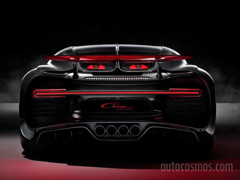Bugatti Chiron Sport