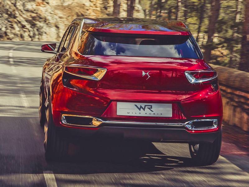 Citroën DS Wild Rubis en el Salón de Shanghai