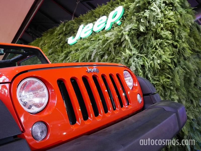 Jeep en el Salón de Buenos Aires 2015