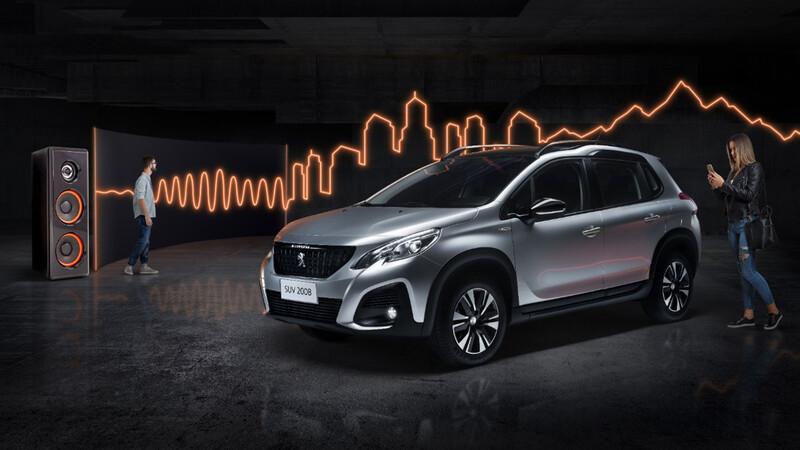Peugeot 2008 In Concert by JBL