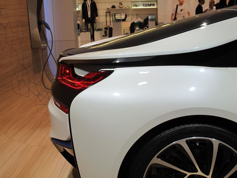 BMW i8 2014, el deportivo del futuro