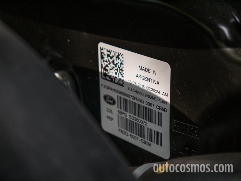 Nueva Ford Ranger a prueba