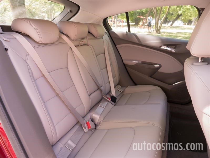 Chevrolet Cruze Hatchback a prueba