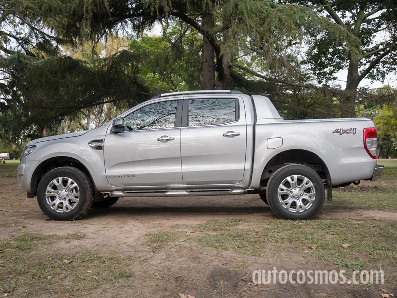 Nueva Ford Ranger a prueba